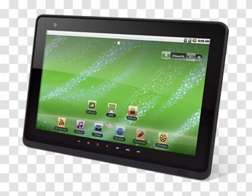 Laptop Android Creative Labs Internet Tablet Personal Computer - Technology Ziio 10 Transparent PNG