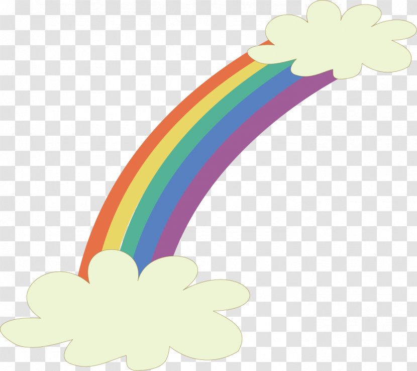 Rainbow Drawing - Search Engine - Vector Painted Transparent PNG