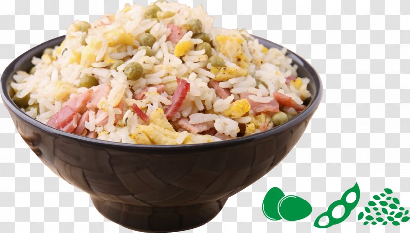 Fried Rice Egg Japanese Cuisine Microwave Ovens - Cooking - Sichuan Panda Transparent PNG