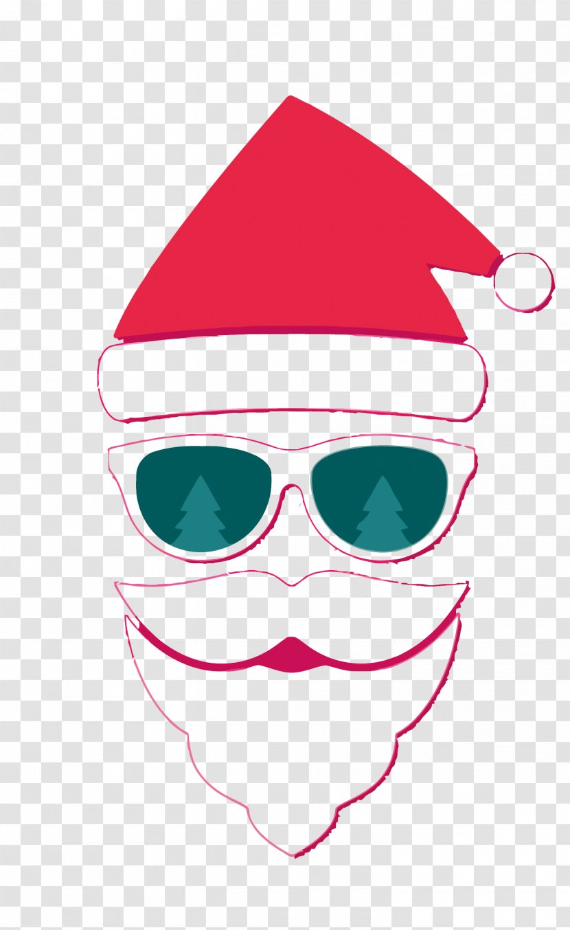 Santa Claus Vecteur - Art - Vector Transparent PNG