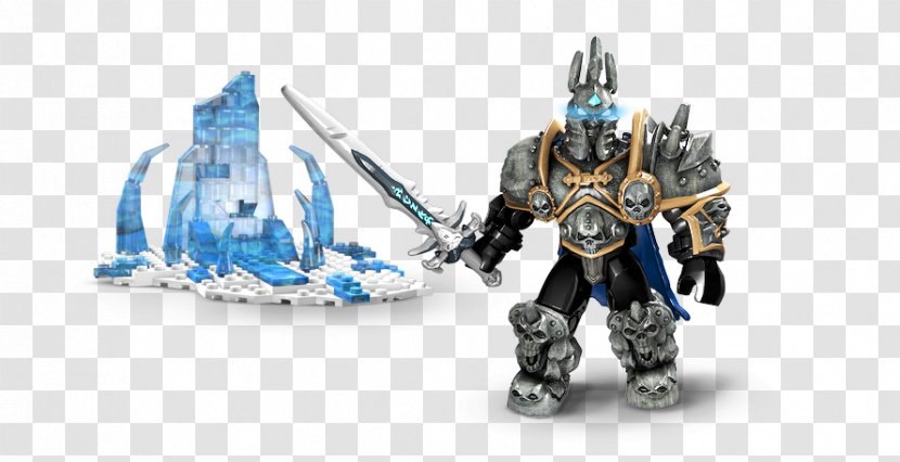 World Of Warcraft: Wrath The Lich King Mega Brands Arthas Menethil - Terenas Ii Transparent PNG