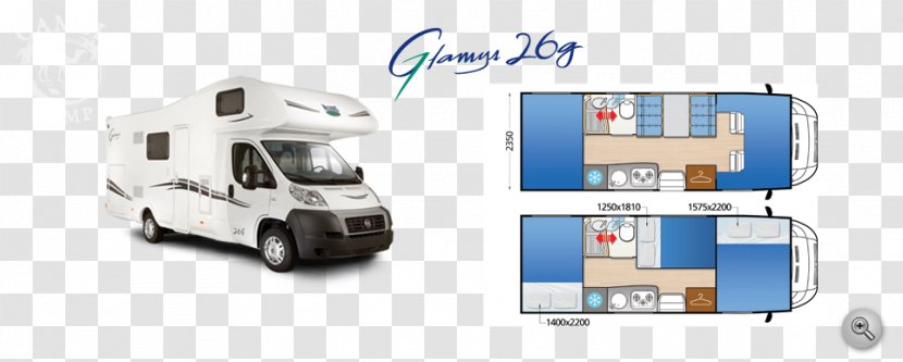Campervans Car Commercial Vehicle Fiat Automobiles Business - Model - Camel Caravan Transparent PNG