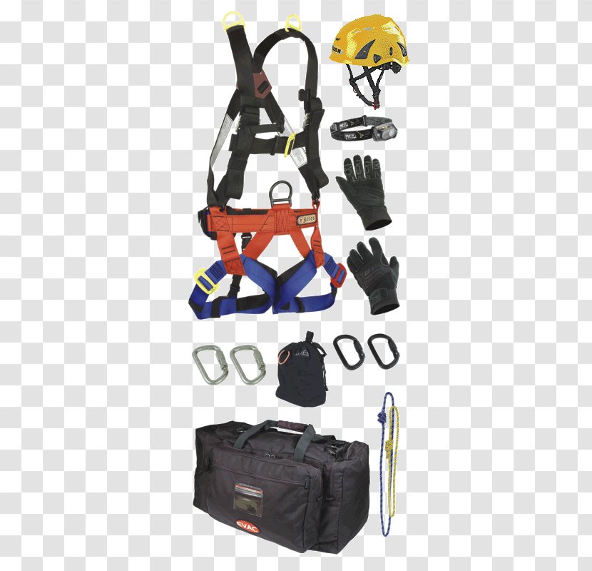 Climbing Harnesses Personal Protective Equipment Confined Space Rescue - Rope Transparent PNG