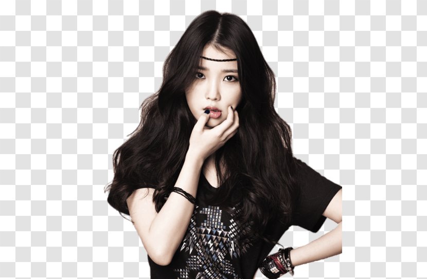 IU K-pop Hairstyle Singer-songwriter - Frame - Actor Transparent PNG