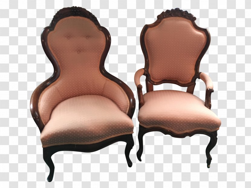 Chair Parlour Table Upholstery Furniture - Antique Transparent PNG