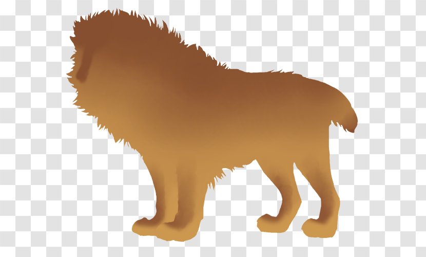 Lion Puppy Dog Breed Big Cat - Snout Transparent PNG