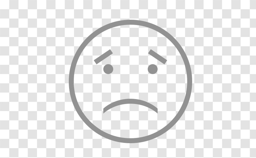Smiley Face Sadness Emoticon Clip Art - Laughter - Eyebrow Transparent PNG