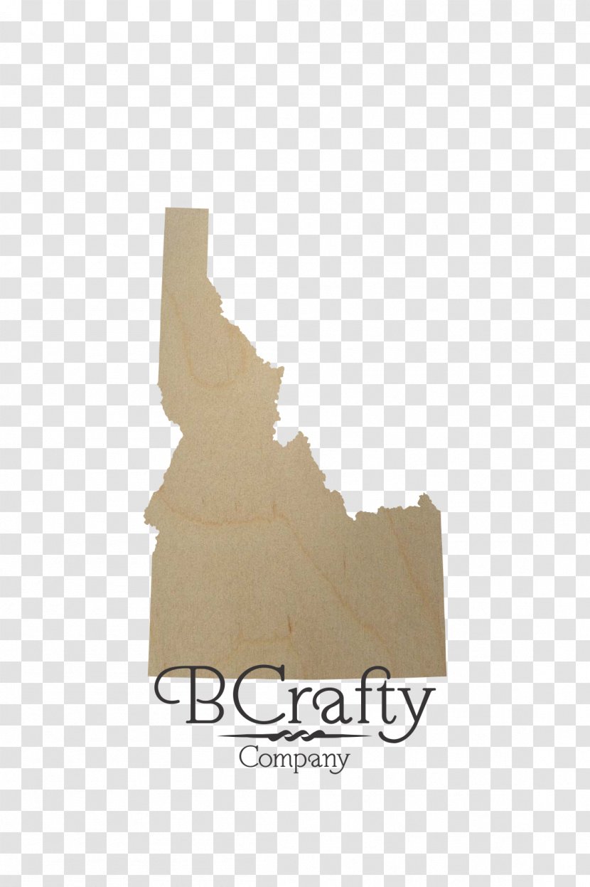 Idaho Silhouette - United States Transparent PNG