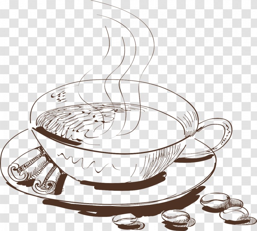 Coffee Tea Cafe Transparent PNG