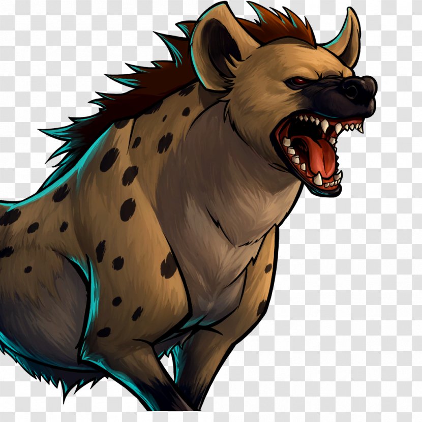 Spotted Hyena Carnivora Gems Of War Aardwolf - Enemy Transparent PNG