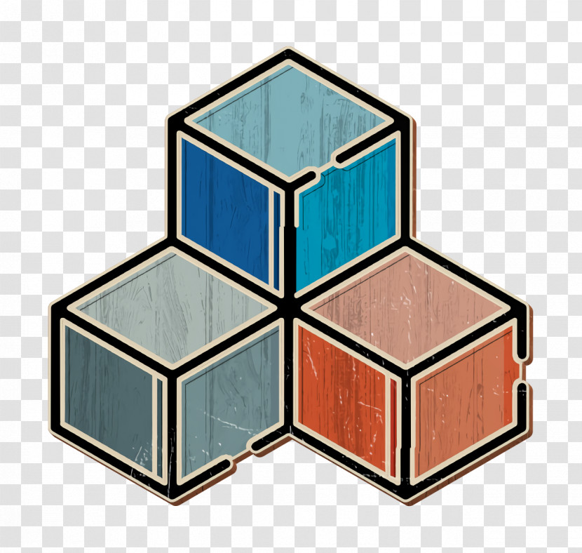 Cube Icon Virtual Reality Icon 3d Icon Transparent PNG