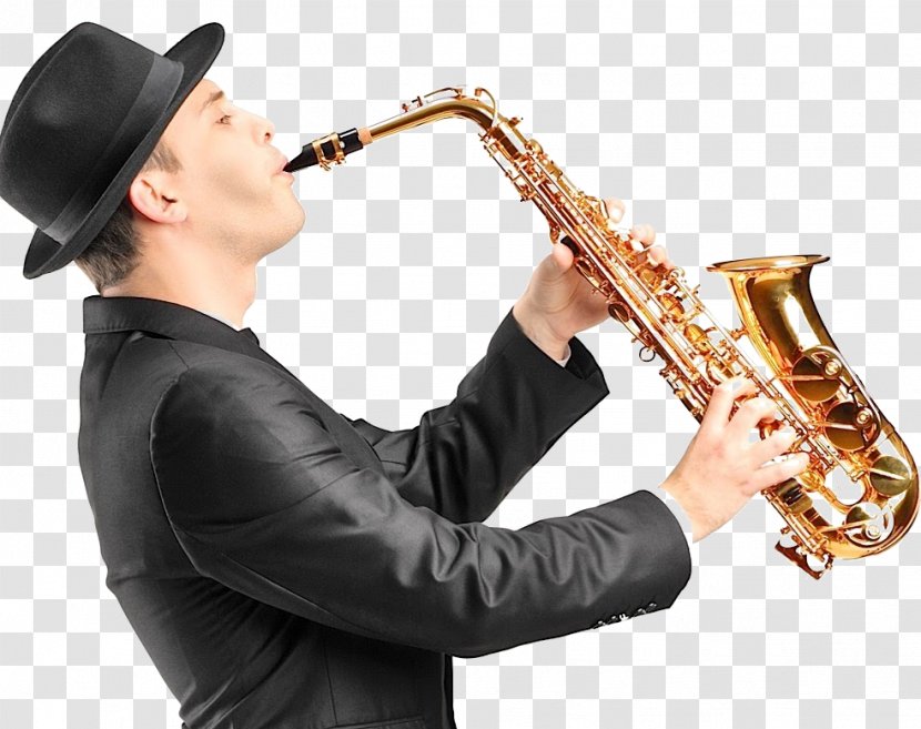 Royalty-free Photography Musician - Silhouette - Saxophone Transparent PNG