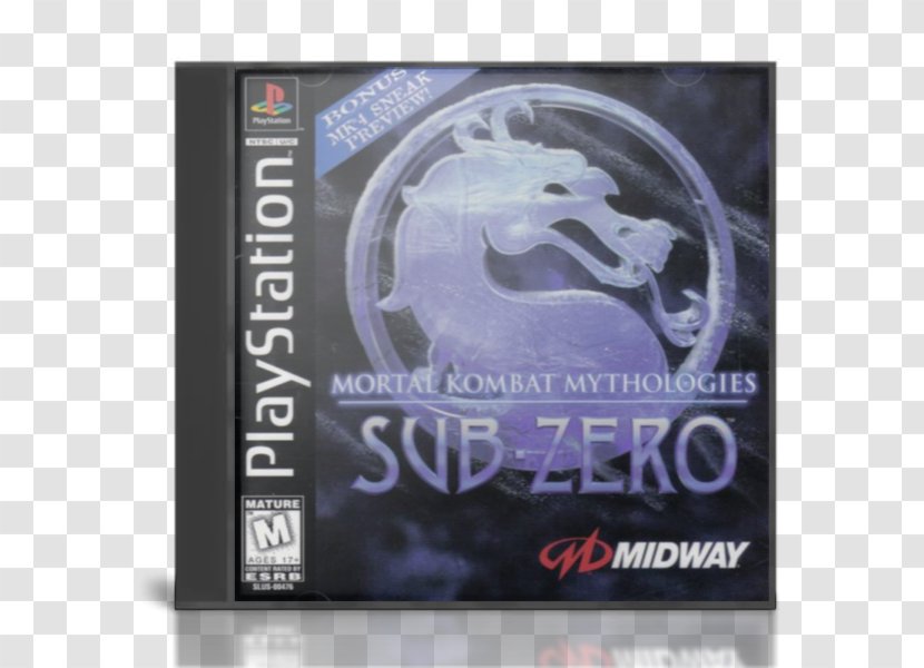 Mortal Kombat Mythologies: Sub-Zero PlayStation Nintendo 64 - Playstation 2 - Mythologies Subzero Transparent PNG