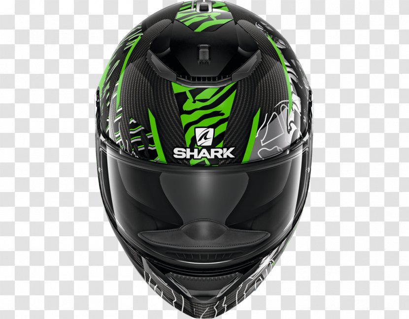 Motorcycle Helmets Shark Carbon - Headgear Transparent PNG