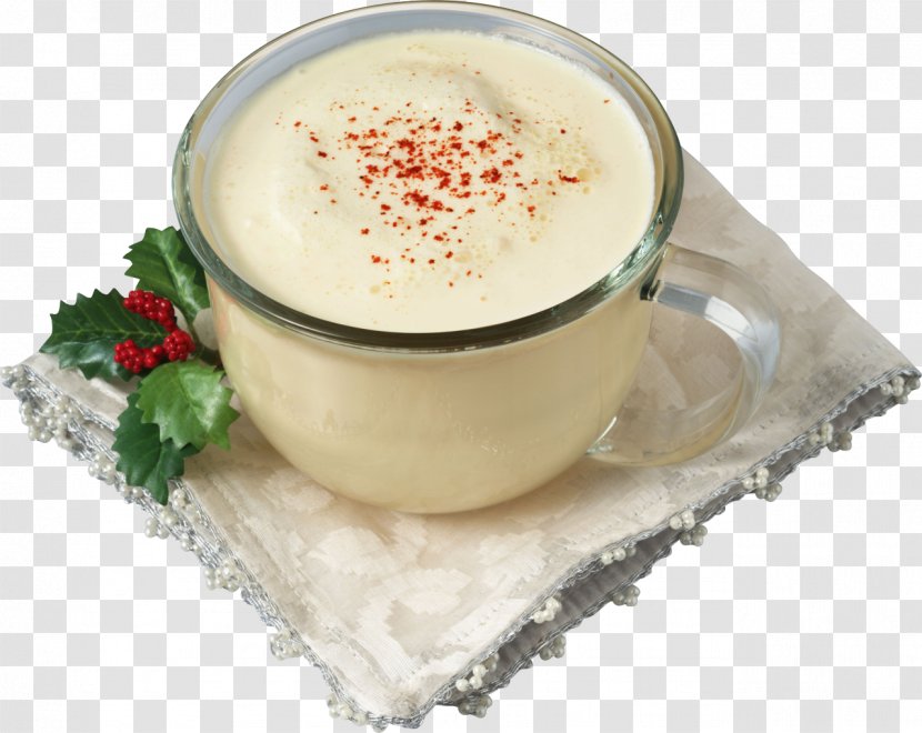 Eggnog Riot Egg Cream Cocktail - Dish Transparent PNG