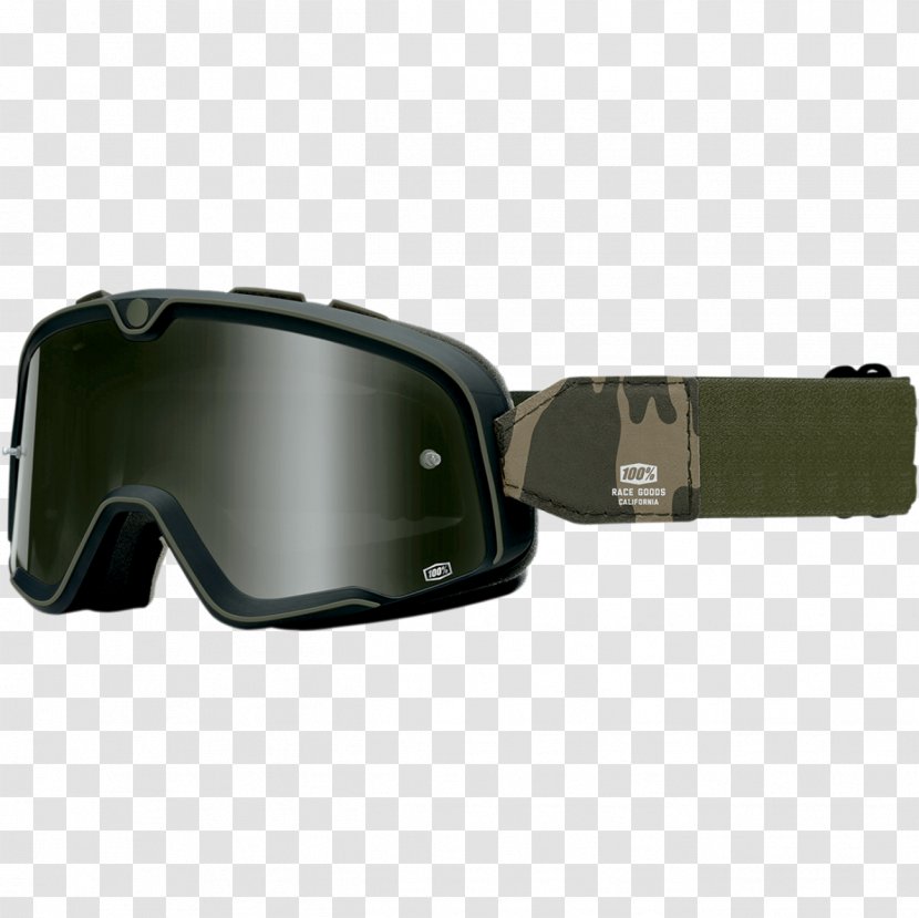 Barstow Goggles Lens Motorcycle Eyewear - Eye Transparent PNG