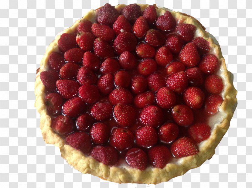 Strawberry Pie Rhubarb Fruitcake Cream Cake - Sugar Transparent PNG