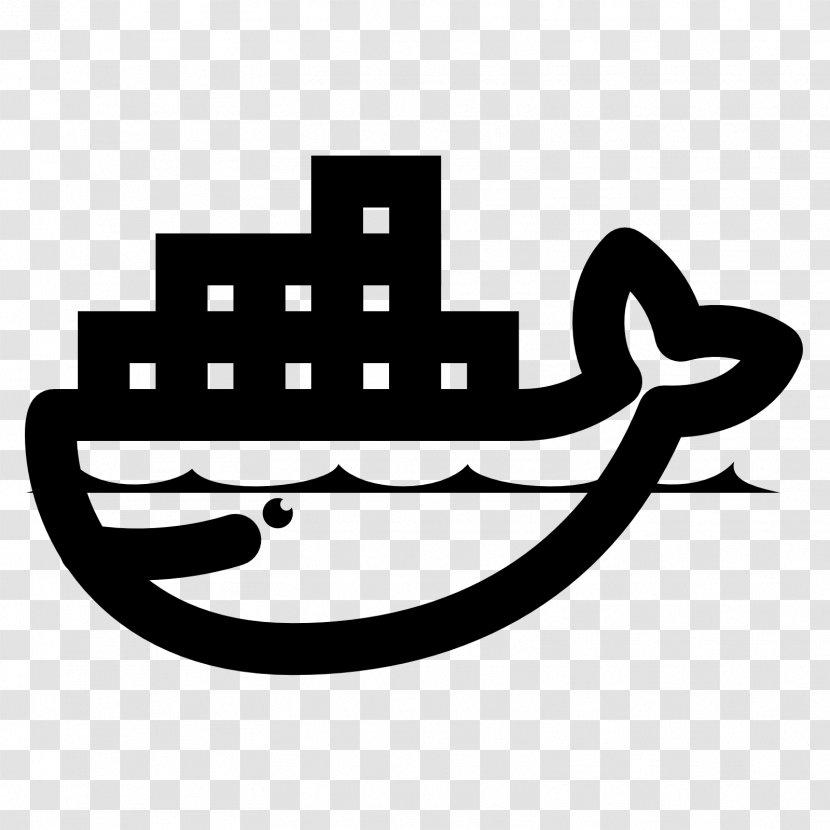 Docker Download - Calligraphy Transparent PNG