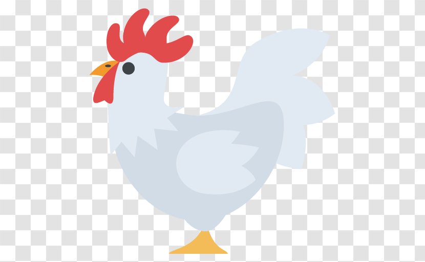 Chicken Emoji T-shirt Sticker Thumb Signal - Rooster Transparent PNG