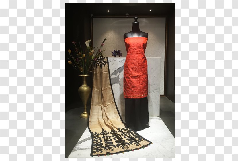 Chiffon Dress Silk Shalwar Kameez Embroidery - Fashion - Material Transparent PNG