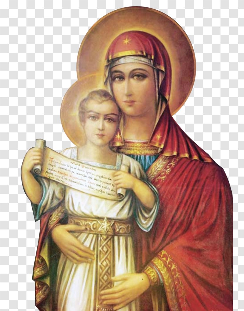 Mary Madonnina Saint Childbirth Religion - Birth - Mama Transparent PNG