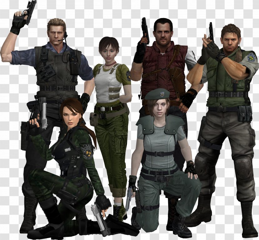 Rebecca Chambers Resident Evil 4 Albert Wesker S.T.A.R.S. - Mercenary - Artist Transparent PNG