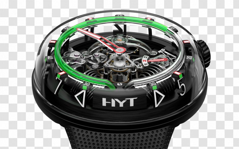 HYT Baselworld Watch Salon International De La Haute Horlogerie Horology - Hyt - Reducing Transparent PNG