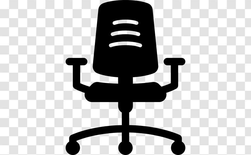 Office & Desk Chairs Swivel Chair - Furniture - Clipart Transparent Transparent PNG