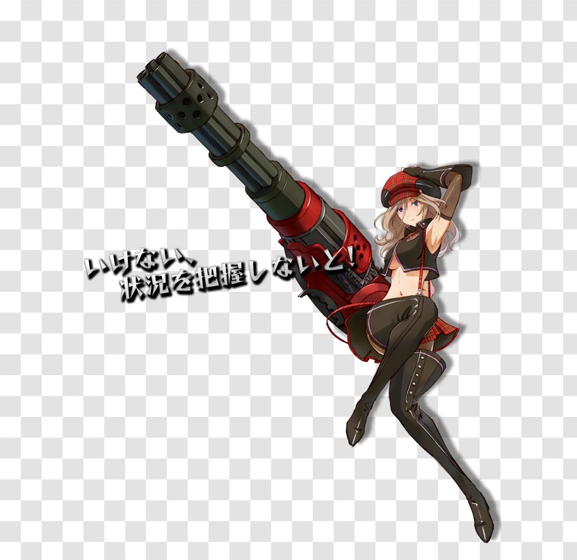 Project X Zone 2 Gods Eater Burst Resonance Of Fate Video Game - Figurine - Action Figure Transparent PNG