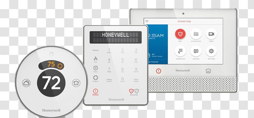 Honeywell Security Alarms & Systems The International Consumer Electronics Show Home Automation Kits - Modern Coupon Transparent PNG