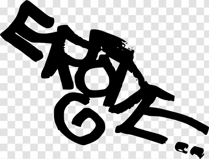 Graphic Design Monochrome Logo - Cartoon - Graffiti Transparent PNG