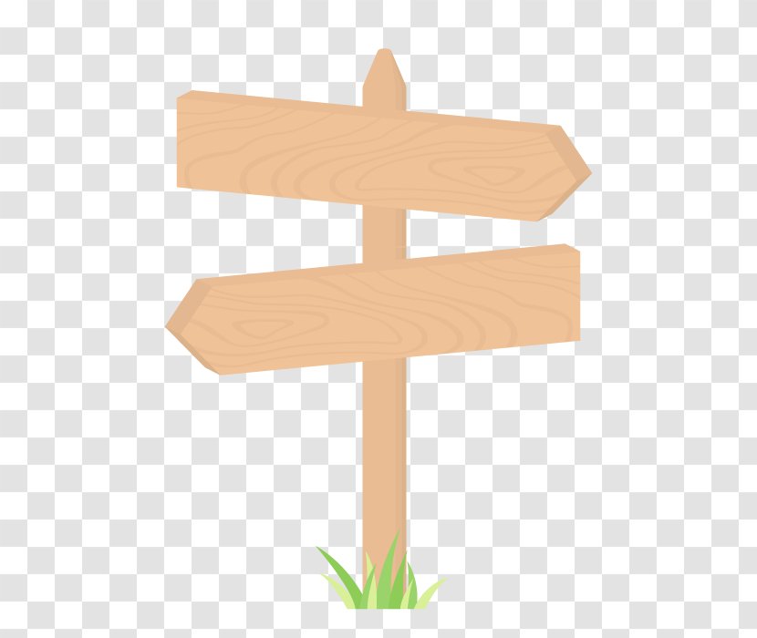 Paper Traffic Sign Office Supplies Text Wood - Cross - Material Object Transparent PNG