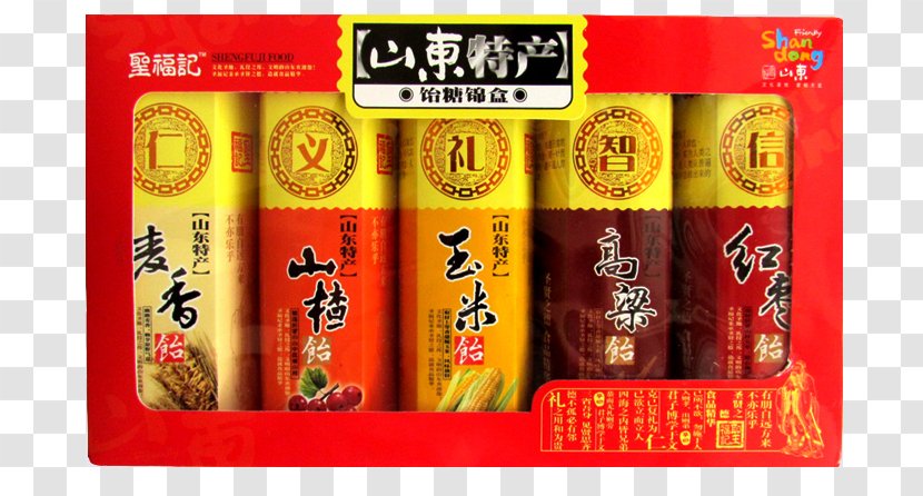 Qingdao Speciality Zhutourou Gummi Candy - Dezhou Braised Chicken - Shandong Specialty Wheat Corn Hawthorn Combination Transparent PNG