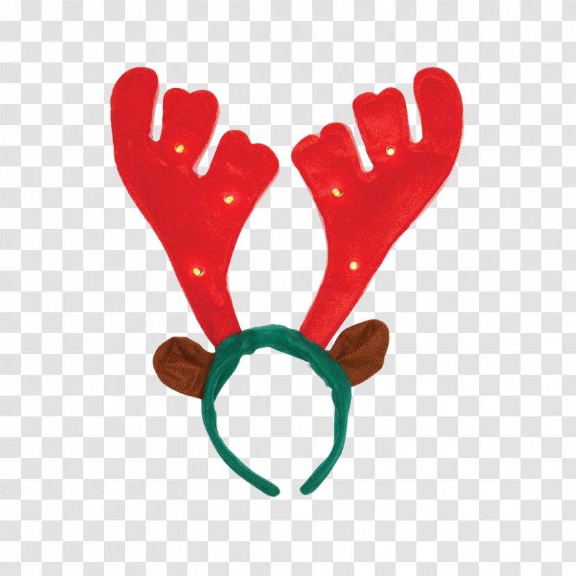Reindeer Santa Claus Antler Christmas - Tree Transparent PNG