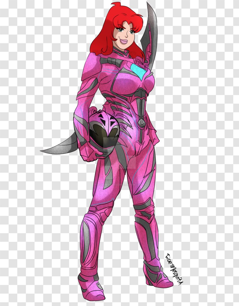 Kimberly Hart Cheryl Blossom Archie Andrews Tommy Oliver Power Rangers - Action Figure Transparent PNG