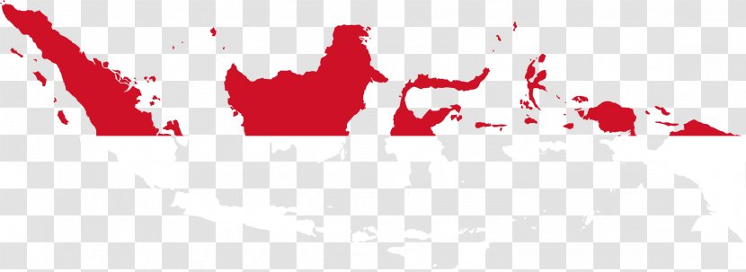 Flag Of Indonesia Map National Transparent PNG