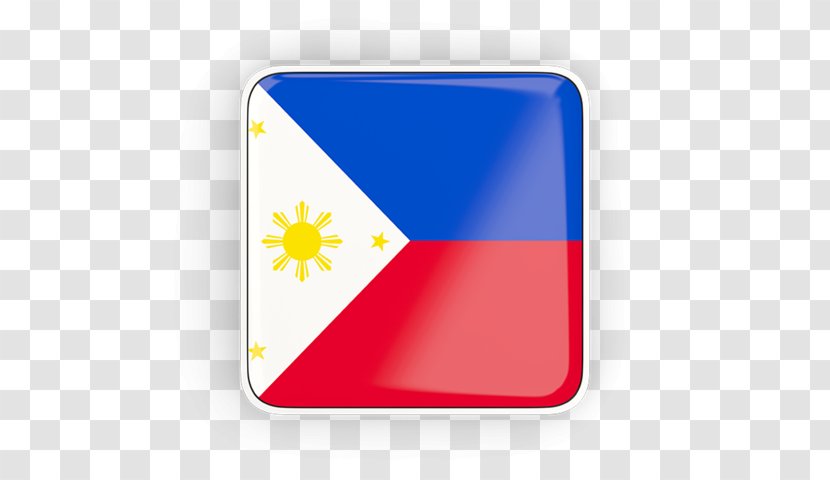 Flag Of The Philippines - Square Meter - Yellow Transparent PNG