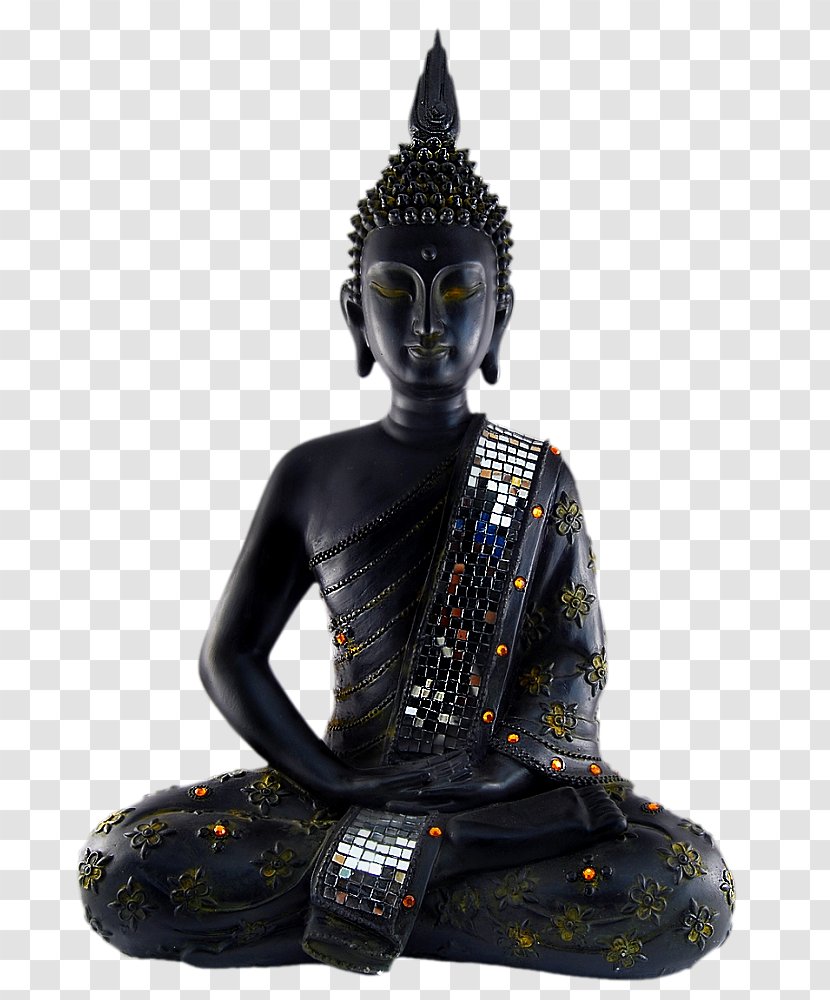 Golden Buddha Buddhism Buddhahood Buddharupa Meditation - Mandala Transparent PNG