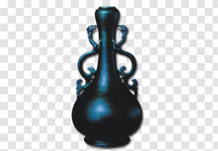 Vase Porcelain Budaya Tionghoa Ceramic Antique - Exquisite Vase,Blue And White Transparent PNG