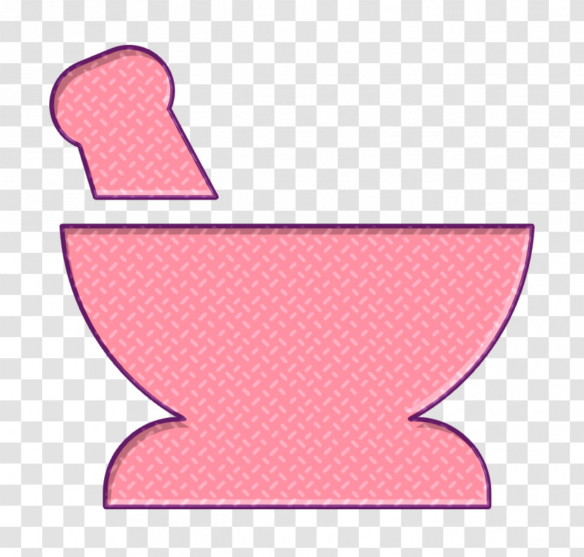 Mortar Icon Kitchen Icon Transparent PNG