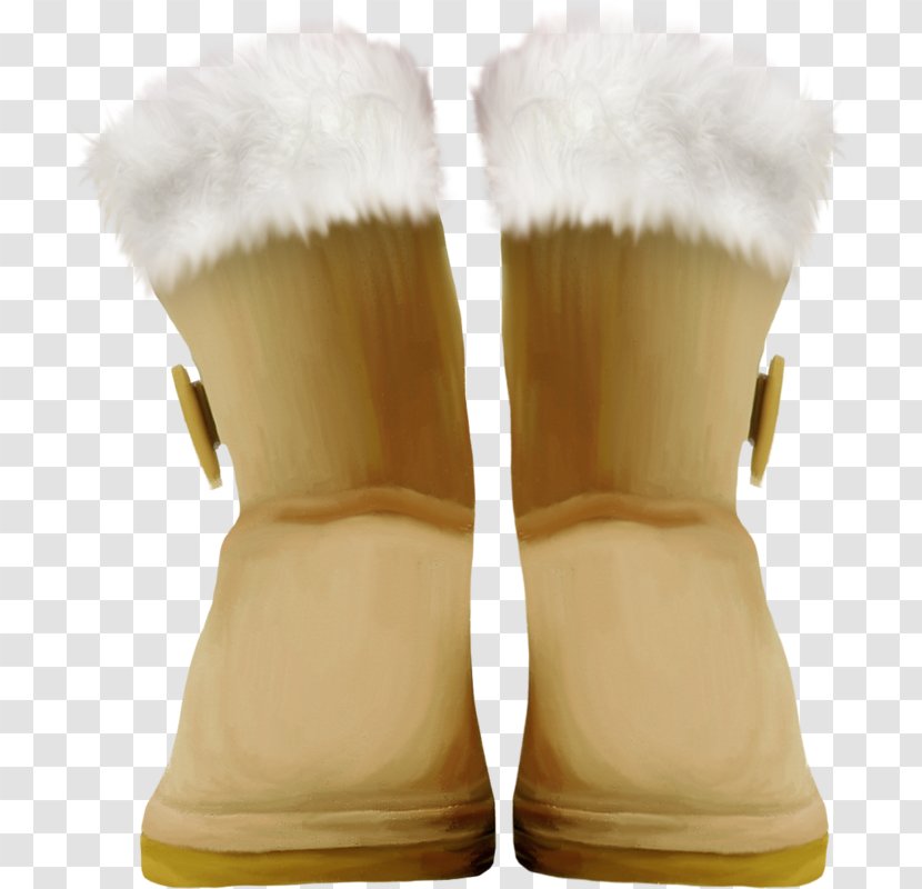 Snow Boot Transparent PNG