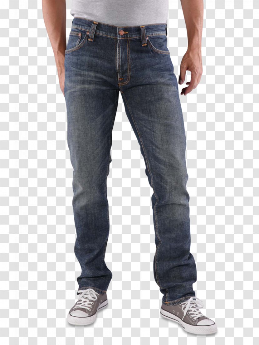 Jeans Sweatpants Slim-fit Pants Navy Blue Transparent PNG