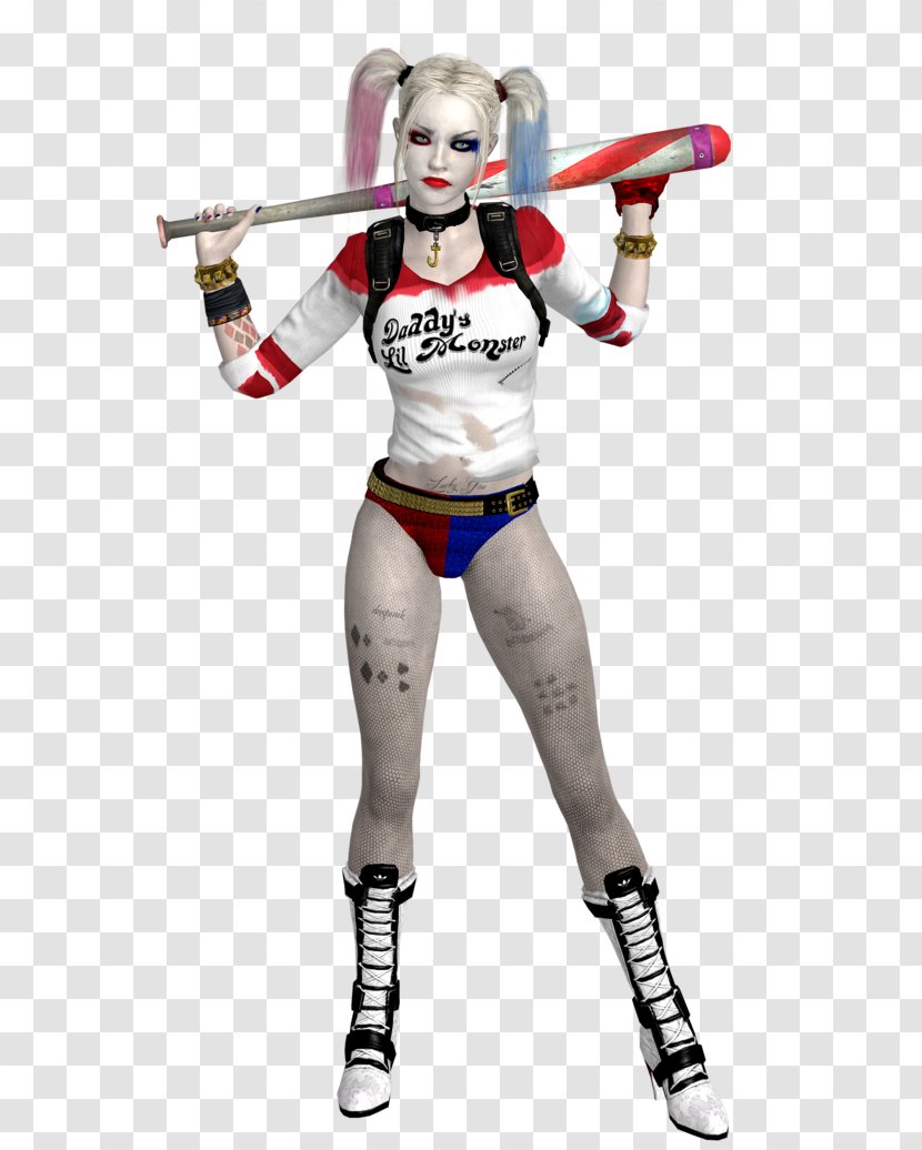 Harley Quinn Joker El Diablo - Deviantart - Margot Robbie Transparent PNG