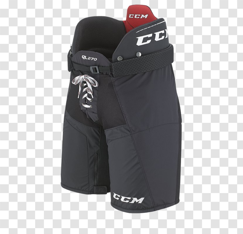 Hockey Protective Pants & Ski Shorts CCM Senior Ice Transparent PNG