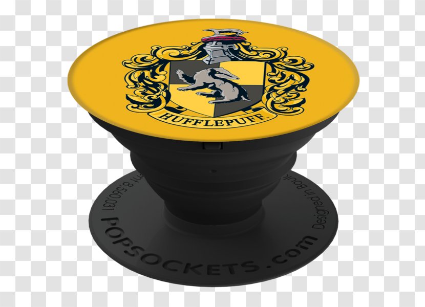 Amazon.com Sorting Hat Helga Hufflepuff PopSockets Grip Stand - Headgear - Smartphone Transparent PNG