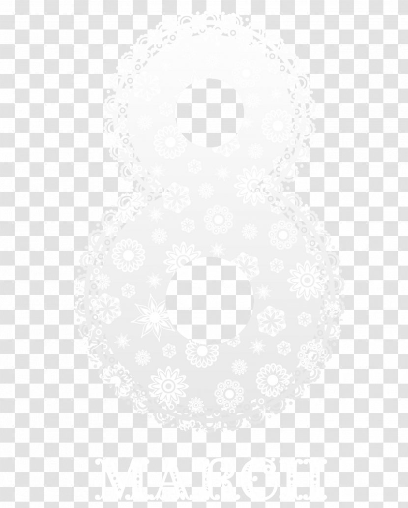 Circle Pattern - White Transparent PNG