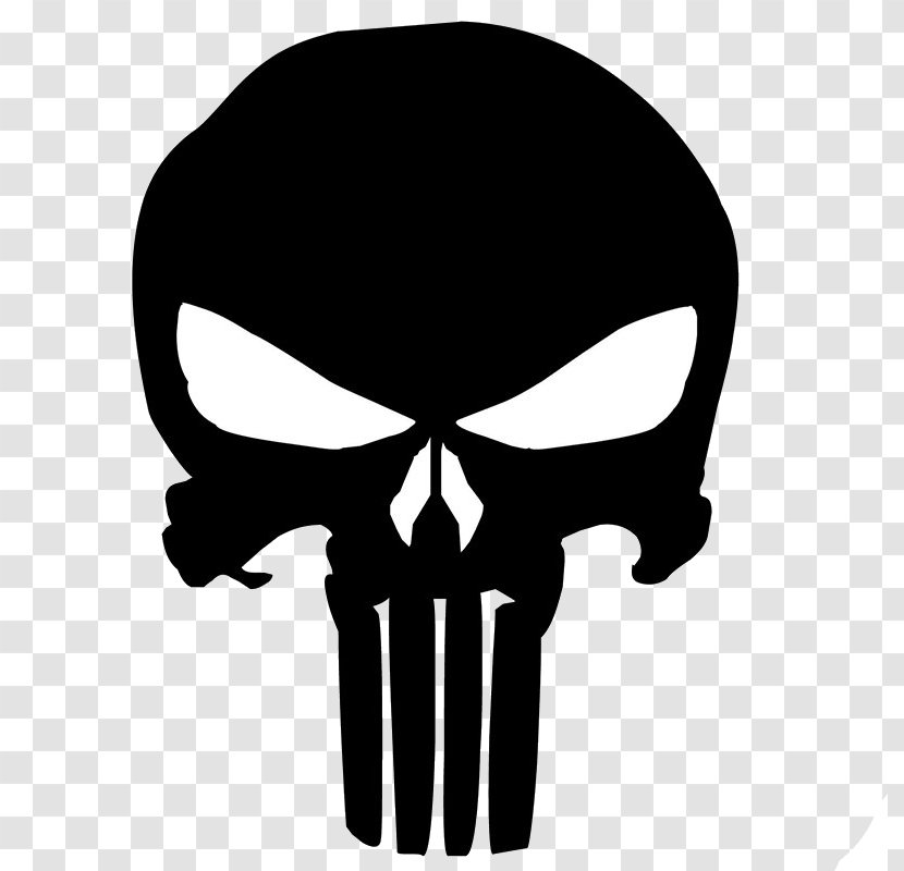 Punisher Decal Sticker - Bumper Transparent PNG