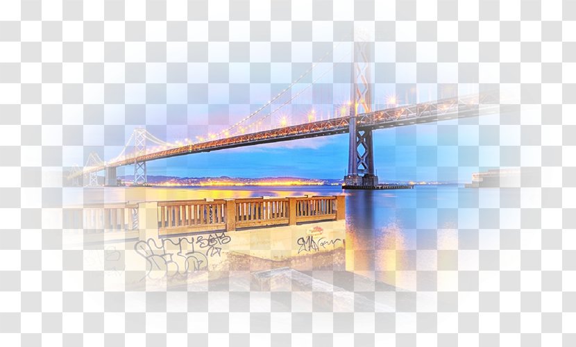 Mode Of Transport Bridge–tunnel Desktop Wallpaper Computer - Bridge Transparent PNG