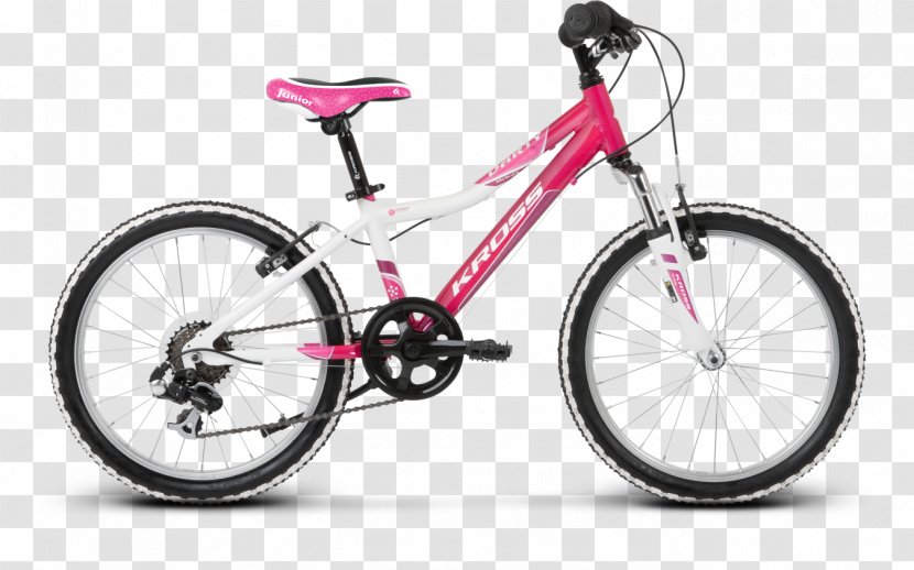 Kross SA Bicycle Cranks Mountain Bike Derailleurs - Pink Transparent PNG