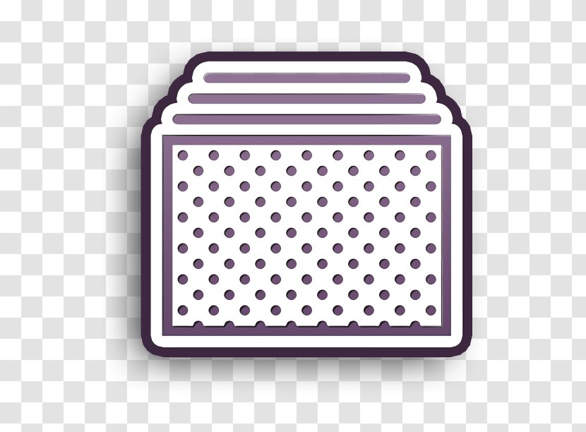 Tabs Icon Essential Set New - Polka Dot Transparent PNG